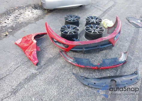 2013 Dodge Dart Rallye from USA, damaged, VIN 1C3CDFBA6DD110239